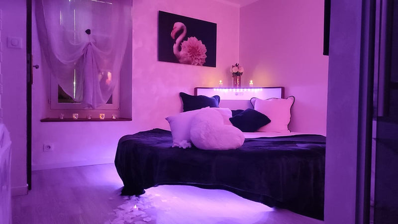 Suite Hors du Temps - Love’nSpa - weekend en amoureux, love rooms avec spa ou jacuzzi privatif