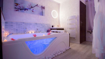 Suite Hors du Temps - Love’nSpa - weekend en amoureux, love rooms avec spa ou jacuzzi privatif