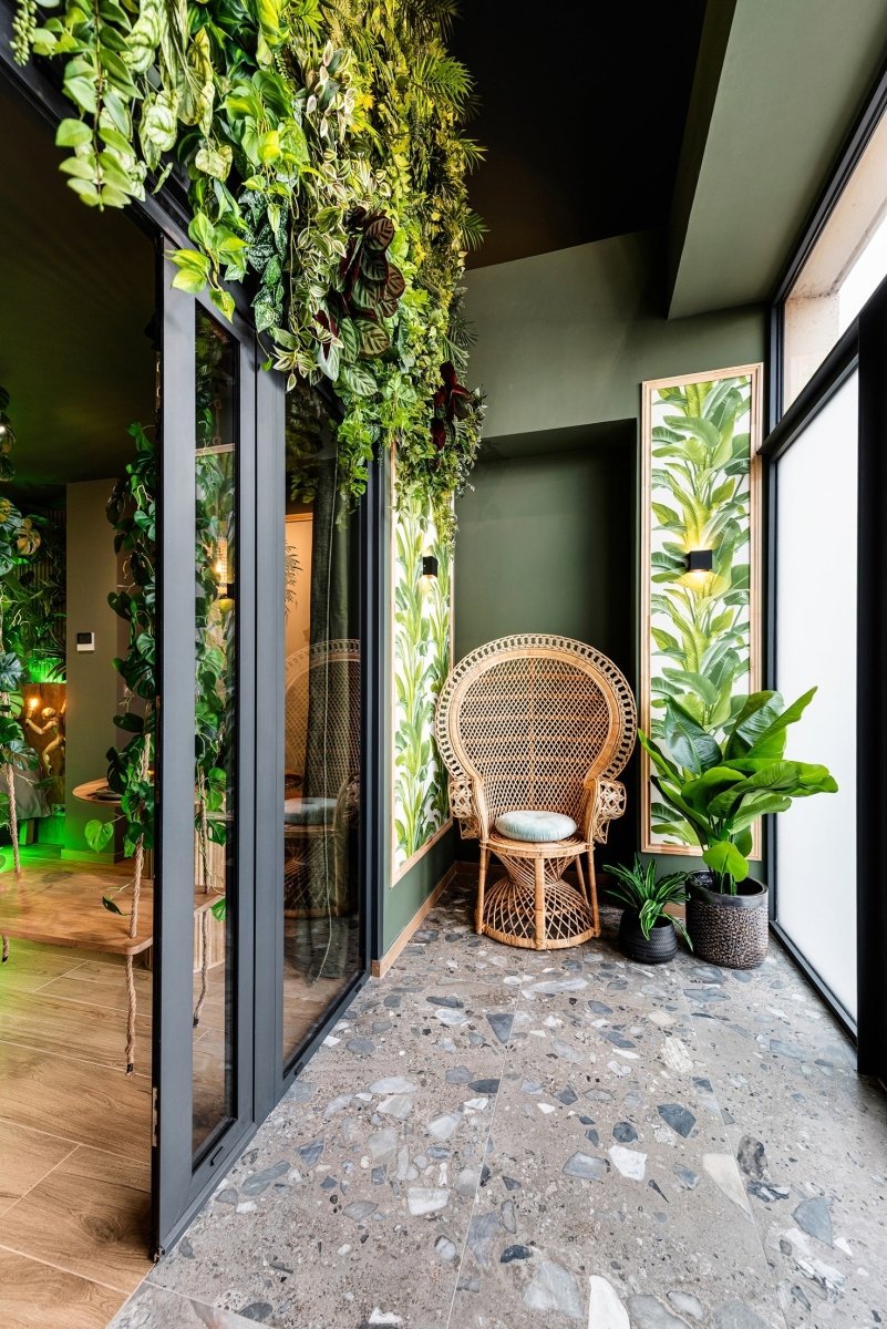 Suite Jungle - Love’nSpa - weekend en amoureux, love rooms avec spa ou jacuzzi privatif12 de Suite Jungle
