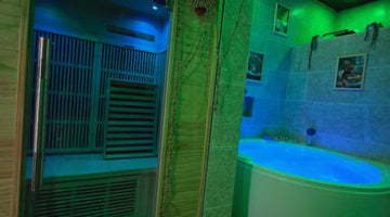 Suite Jungle Spa•Sauna & Balnéo - Love’nSpa - weekend en amoureux, love rooms avec spa ou jacuzzi privatif