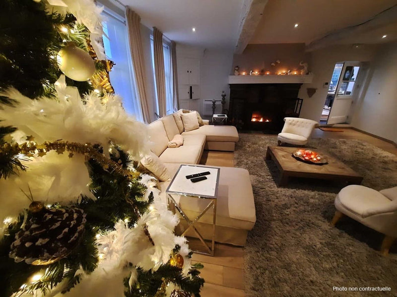 Suite Le Loft by Le Clos des Thermes - Love’nSpa - weekend en amoureux, love rooms avec spa ou jacuzzi privatif