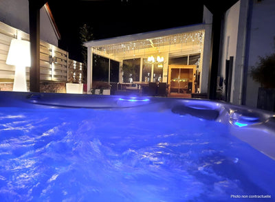 Suite Le Loft by Le Clos des Thermes - Love’nSpa - weekend en amoureux, love rooms avec spa ou jacuzzi privatif