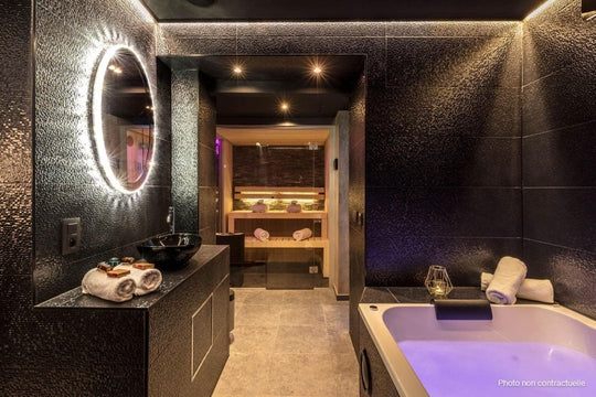 Suite L'Écrin by Le Clos des Thermes - Love’nSpa - weekend en amoureux, love rooms avec spa ou jacuzzi privatif