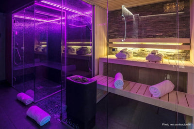 Suite L'Écrin by Le Clos des Thermes - Love’nSpa - weekend en amoureux, love rooms avec spa ou jacuzzi privatif