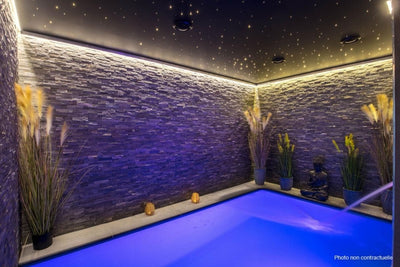 Suite L'Écrin by Le Clos des Thermes - Love’nSpa - weekend en amoureux, love rooms avec spa ou jacuzzi privatif