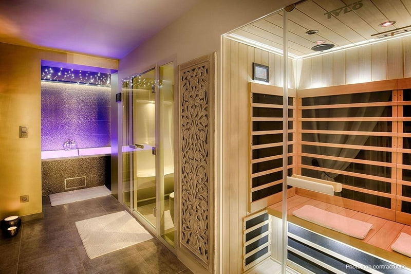 Suite Marquise by Le Clos des Thermes - Love’nSpa - weekend en amoureux, love rooms avec spa ou jacuzzi privatif2 de Suite Marquise by Le Clos des Thermes
