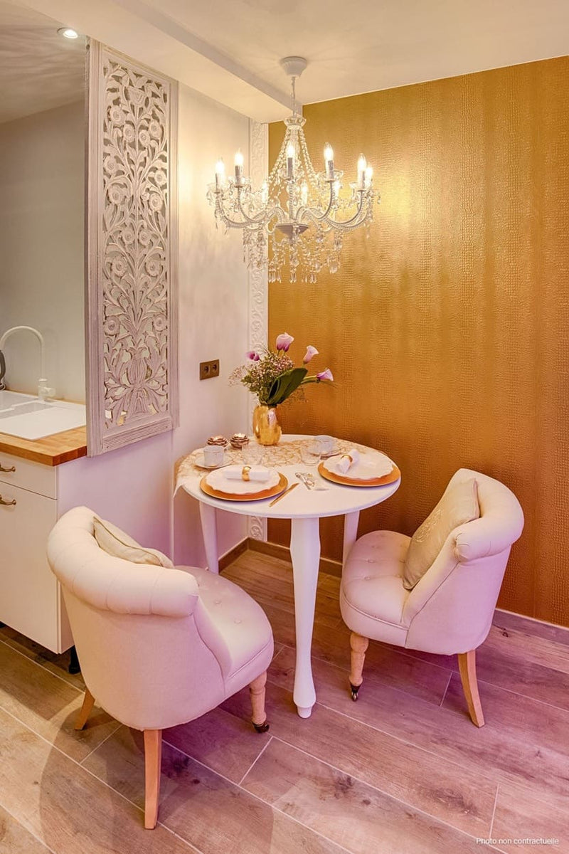 Suite Marquise by Le Clos des Thermes - Love’nSpa - weekend en amoureux, love rooms avec spa ou jacuzzi privatif