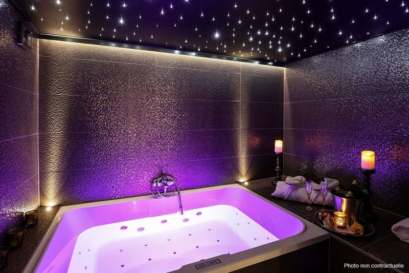 Suite Marquise by Le Clos des Thermes - Love’nSpa - weekend en amoureux, love rooms avec spa ou jacuzzi privatif