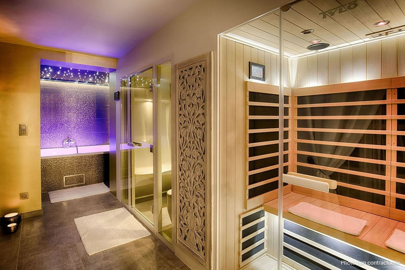 Suite Marquise by Le Clos des Thermes - Love’nSpa - weekend en amoureux, love rooms avec spa ou jacuzzi privatif