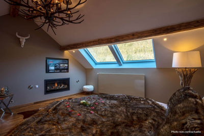 Suite Nid d'Amour by Le Clos des Thermes - Love’nSpa - weekend en amoureux, love rooms avec spa ou jacuzzi privatif