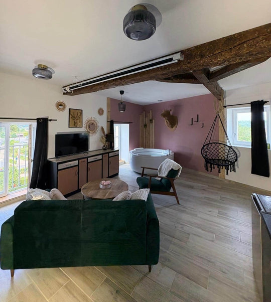 Suite Prova - Love’nSpa - weekend en amoureux, love rooms avec spa ou jacuzzi privatif