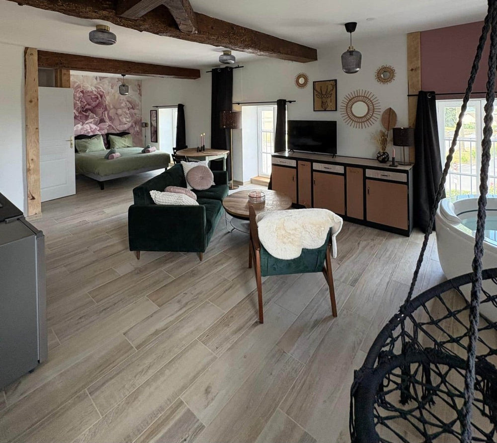 Suite Prova - Love’nSpa - weekend en amoureux, love rooms avec spa ou jacuzzi privatif6 de Suite Prova
