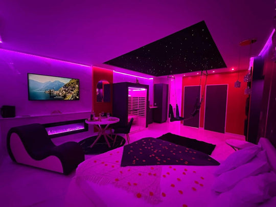 Suite Secrète - Love’nSpa - weekend en amoureux, love rooms avec spa ou jacuzzi privatif