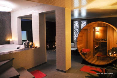 Suite Sultane by Le Clos des Thermes - Love’nSpa - weekend en amoureux, love rooms avec spa ou jacuzzi privatif