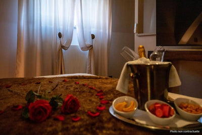 Suite Zanzibar by Le Clos des Thermes - Love’nSpa - weekend en amoureux, love rooms avec spa ou jacuzzi privatif