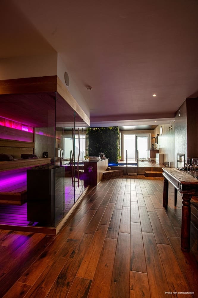 Suite Zanzibar by Le Clos des Thermes - Love’nSpa - weekend en amoureux, love rooms avec spa ou jacuzzi privatif2 de Suite Zanzibar by Le Clos des Thermes
