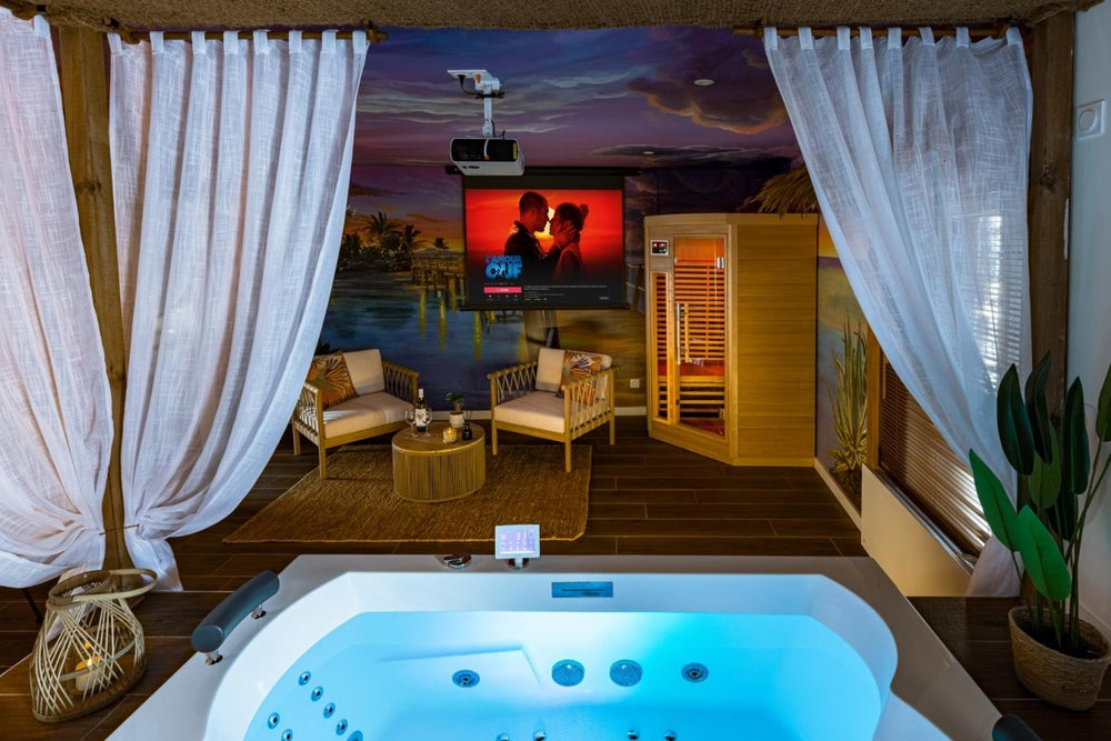 Tahiti - Love’nSpa - weekend en amoureux, love rooms avec spa ou jacuzzi privatif2 de Tahiti
