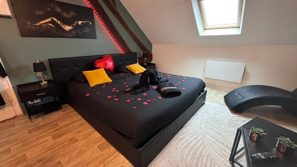 The love escape - Love’nSpa - weekend en amoureux, love rooms avec spa ou jacuzzi privatif7 de The love escape
