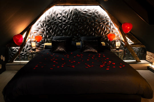 The Ruby Lodge - Love’nSpa - weekend en amoureux, love rooms avec spa ou jacuzzi privatif