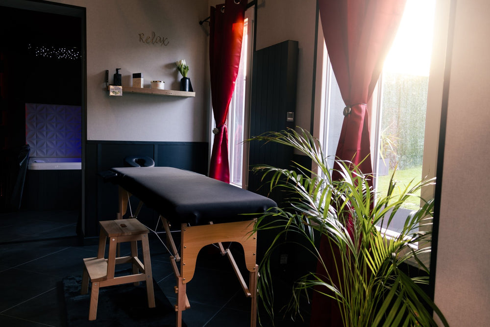 The Ruby Lodge - Love’nSpa - weekend en amoureux, love rooms avec spa ou jacuzzi privatif7 de The Ruby Lodge
