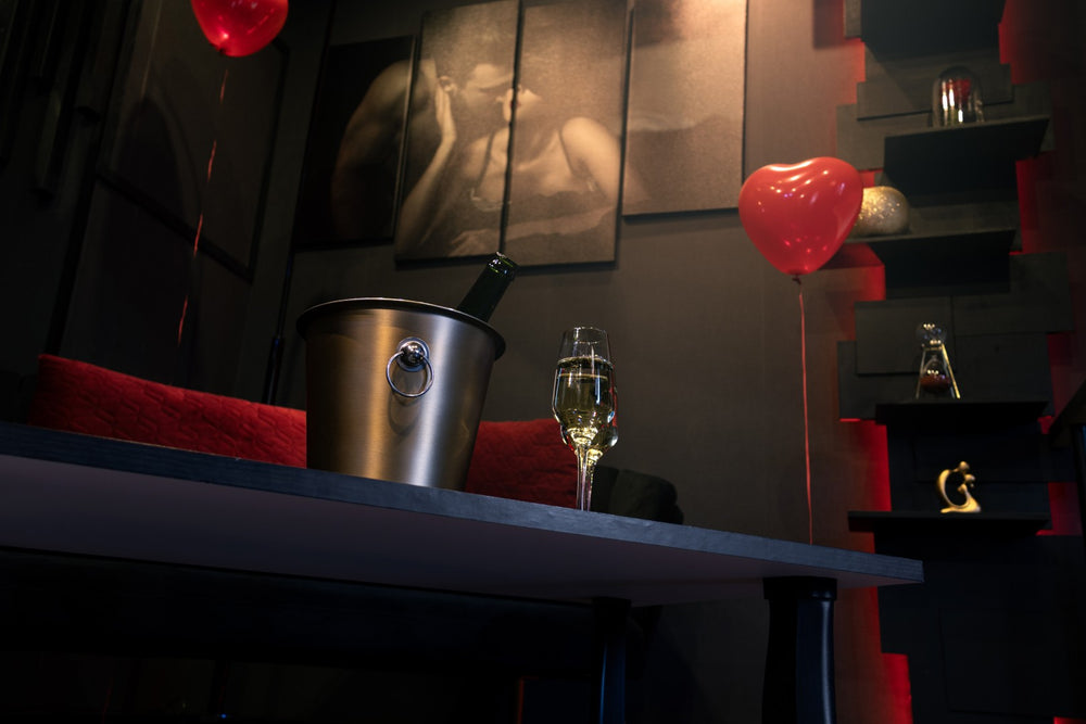 The Ruby Lodge - Love’nSpa - weekend en amoureux, love rooms avec spa ou jacuzzi privatif8 de The Ruby Lodge
