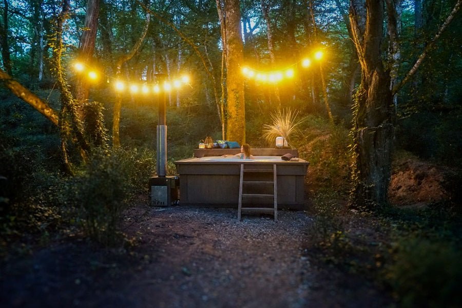 Tiny House Lumen - Love’nSpa - weekend en amoureux, love rooms avec spa ou jacuzzi privatif4 de Tiny House Lumen
