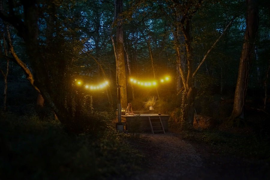 Tiny House Lumen - Love’nSpa - weekend en amoureux, love rooms avec spa ou jacuzzi privatif10 de Tiny House Lumen
