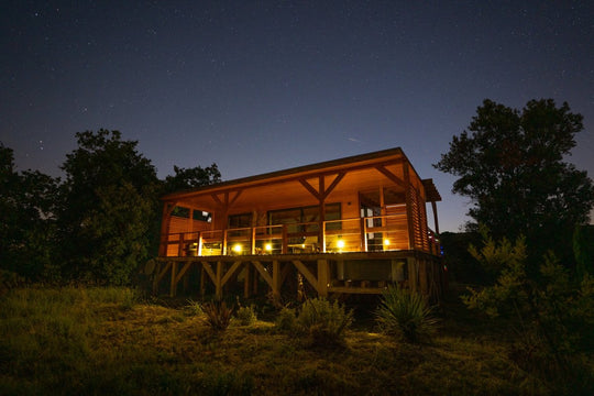 Trésors de Campagne -Cabane de prestige A perte de vue - Love’nSpa - weekend en amoureux, love rooms avec spa ou jacuzzi privatif