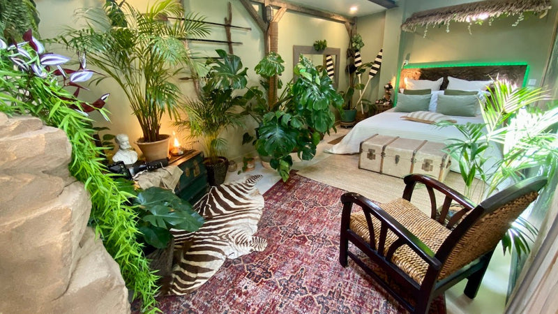 Tropical Lodge Spa - Love’nSpa - weekend en amoureux, love rooms avec spa ou jacuzzi privatif