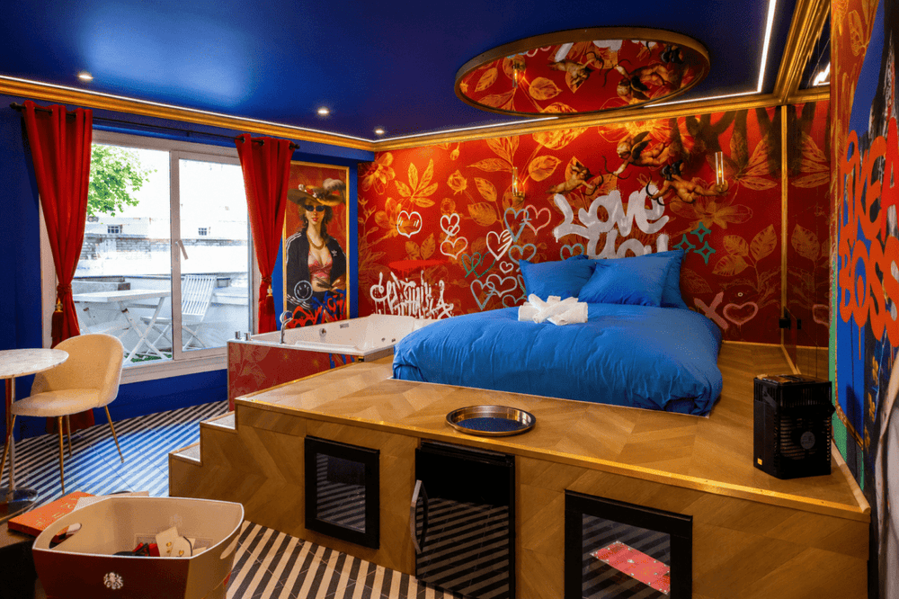 Urban Royal - Love’nSpa - weekend en amoureux, love rooms avec spa ou jacuzzi privatif9 de Urban Royal
