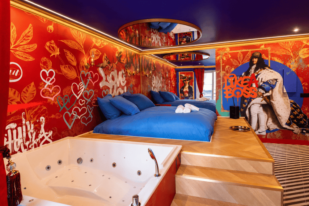 Urban Royal - Love’nSpa - weekend en amoureux, love rooms avec spa ou jacuzzi privatif4 de Urban Royal
