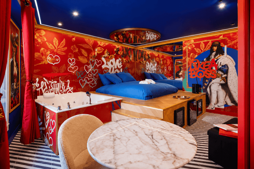 Urban Royal - Love’nSpa - weekend en amoureux, love rooms avec spa ou jacuzzi privatif7 de Urban Royal
