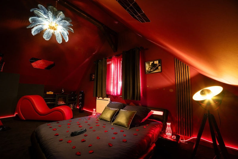 Urban Spa - 3 nuances de plaisir - Love’nSpa - weekend en amoureux, love rooms avec spa ou jacuzzi privatif
