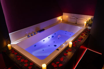 Urban Spa - 3 nuances de plaisir - Love’nSpa - weekend en amoureux, love rooms avec spa ou jacuzzi privatif
