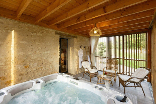 Vénus et Cupidon - Love’nSpa - weekend en amoureux, love rooms avec spa ou jacuzzi privatif