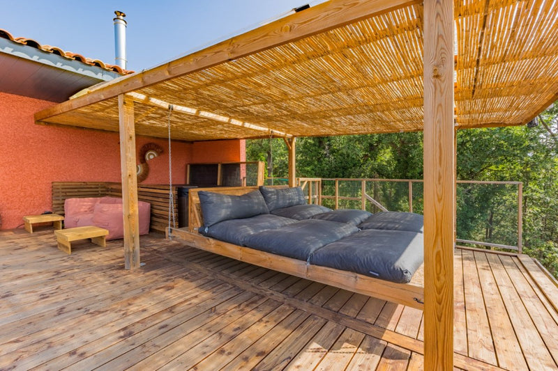 Villa LÂO - Love’nSpa - weekend en amoureux, love rooms avec spa ou jacuzzi privatif2 de Villa LÂO
