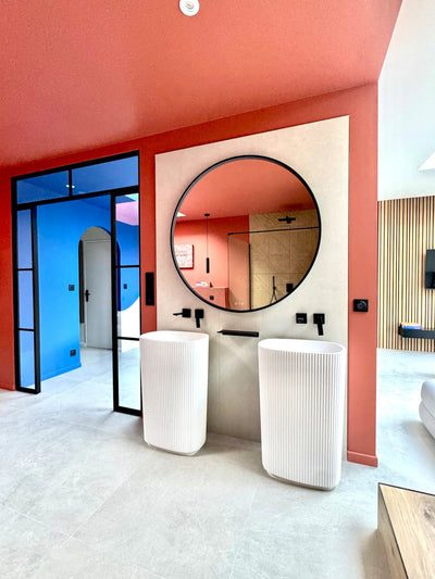 Villa Piedra Terra cotta - Love’nSpa - weekend en amoureux, love rooms avec spa ou jacuzzi privatif