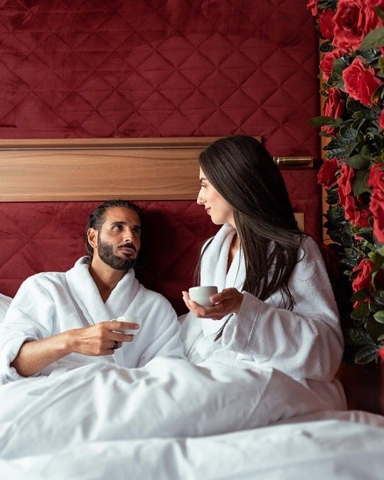 VIP Paris Yacht hôtel - Suite Romantique - Love’nSpa - weekend en amoureux, love rooms avec spa ou jacuzzi privatif20 de VIP Paris Yacht hôtel - Suite Romantique
