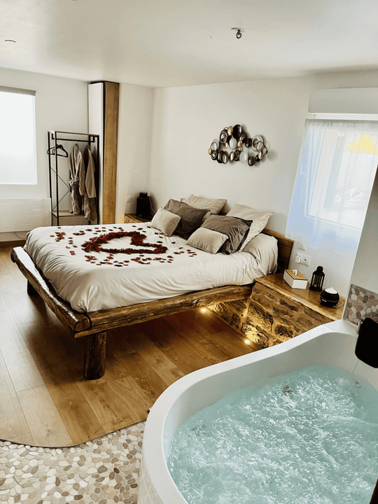 Vite, au bien - être - Love’nSpa - weekend en amoureux, love rooms avec spa ou jacuzzi privatif