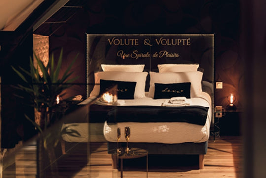 Volute & Volupté - Love’nSpa - weekend en amoureux, love rooms avec spa ou jacuzzi privatif
