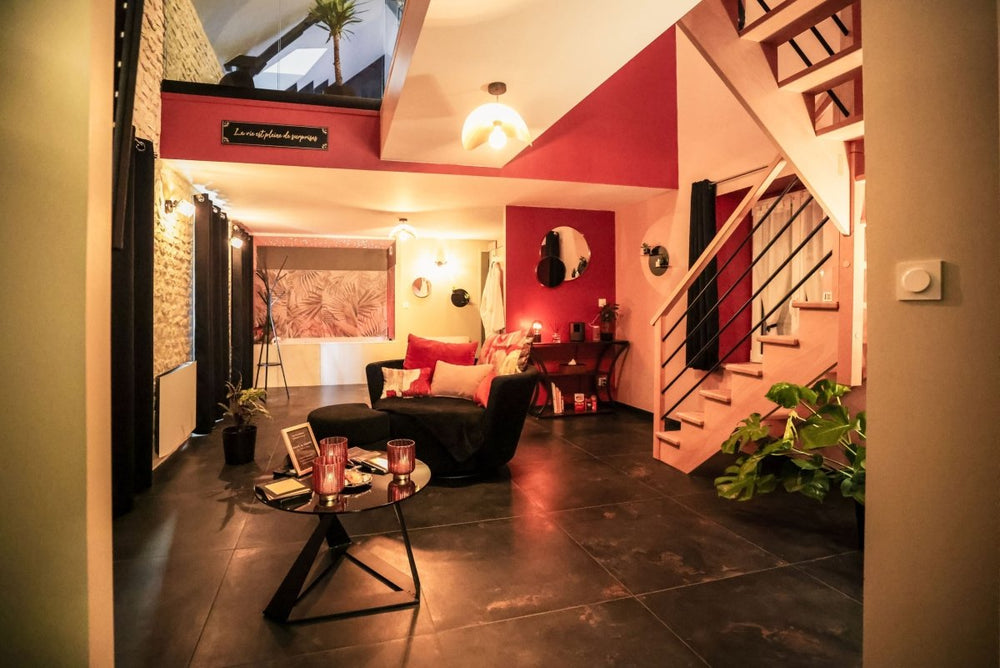 Volute & Volupté - Love’nSpa - weekend en amoureux, love rooms avec spa ou jacuzzi privatif5 de Volute & Volupté
