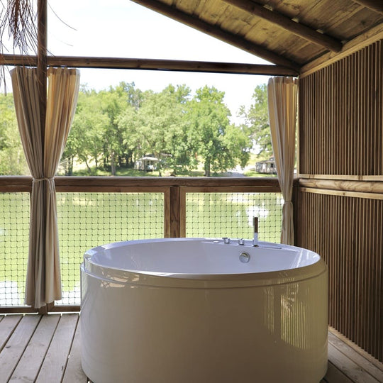 Whaka Lodge - Love’nSpa - weekend en amoureux, love rooms avec spa ou jacuzzi privatif