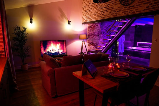 Elle & Île - Noirmoutier - Love’nSpa - weekend en amoureux, love rooms avec spa ou jacuzzi privatif