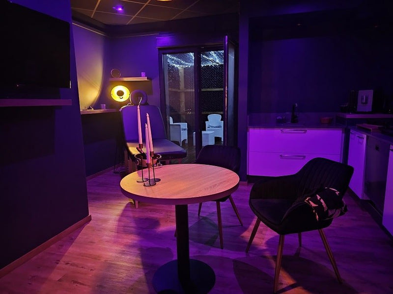 Aérogites Chambley - Love’nSpa - weekend en amoureux, love rooms avec spa ou jacuzzi privatif3 de Aérogites Chambley
