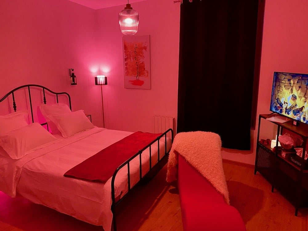 Amor & Sens - Love’nSpa - weekend en amoureux, love rooms avec spa ou jacuzzi privatif11 de Amor & Sens
