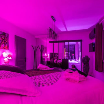 Ange Gardien - Chambre d'Hôtes - Love’nSpa - weekend en amoureux, love rooms avec spa ou jacuzzi privatif