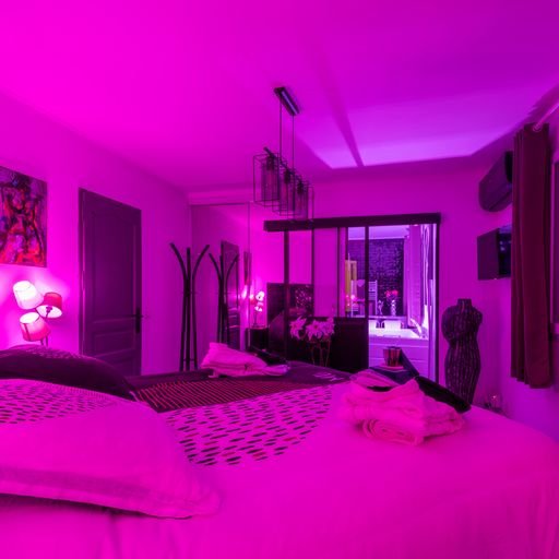Ange Gardien - Chambre d'Hôtes - Love’nSpa - weekend en amoureux, love rooms avec spa ou jacuzzi privatif