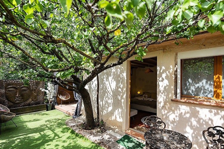 Au Temps des Cerises - L'Abricotier - Love’nSpa - weekend en amoureux, love rooms avec spa ou jacuzzi privatif6 de Au Temps des Cerises - L'Abricotier
