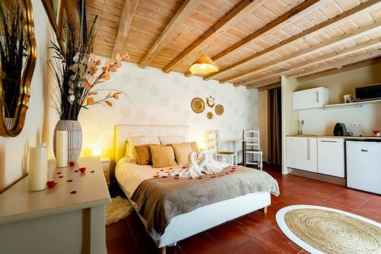 Au Temps des Cerises - L'Abricotier - Love’nSpa - weekend en amoureux, love rooms avec spa ou jacuzzi privatif