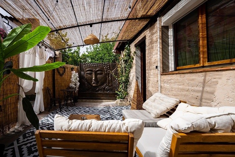Au Temps des Cerises - Le Bougainvillier - Love’nSpa - weekend en amoureux, love rooms avec spa ou jacuzzi privatif4 de Au Temps des Cerises - Le Bougainvillier
